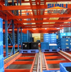 福州重力自滑式貨架廠