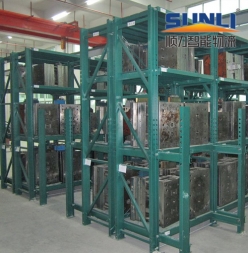 Steel mould shelf